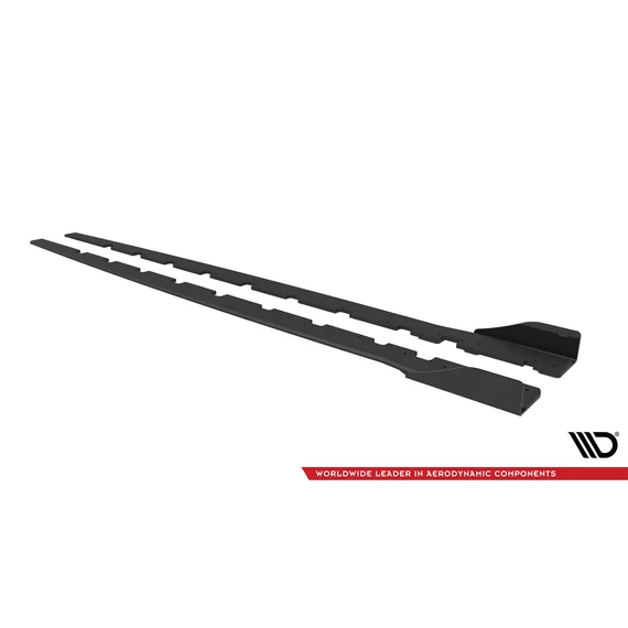 Street Pro Oldalsó szoknyák Diffúzorok + Flaps BMW 1 F40 M-Pack / M135i