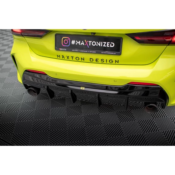 Hátsó Diffúzorok V.3 BMW 1 F40 M-Pack/ M135i (Single Exhaust Version)