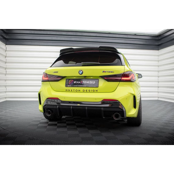 Hátsó Diffúzorok V.3 BMW 1 F40 M-Pack/ M135i (Single Exhaust Version)