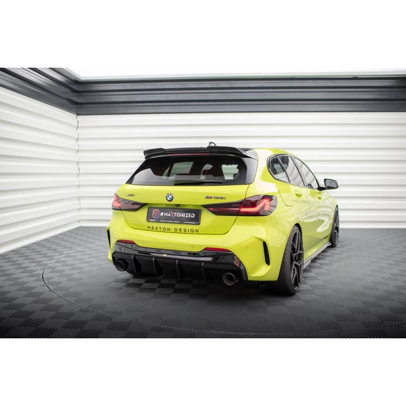 Hátsó Diffúzorok V.3 BMW 1 F40 M-Pack/ M135i (Single Exhaust Version)