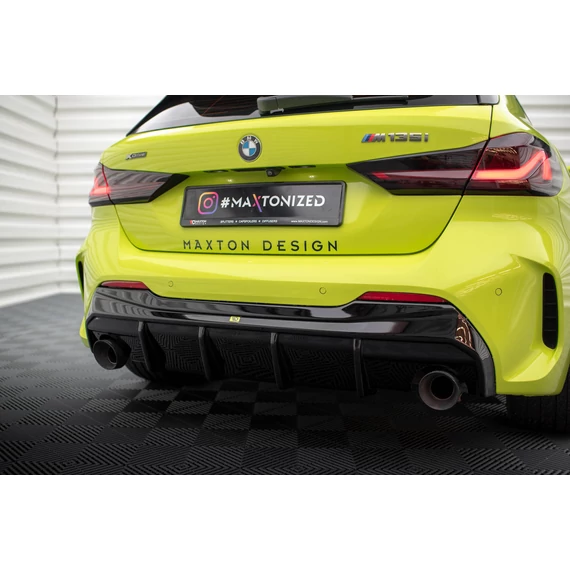 Hátsó Diffúzorok V.3 BMW 1 F40 M-Pack/ M135i (Single Exhaust Version)