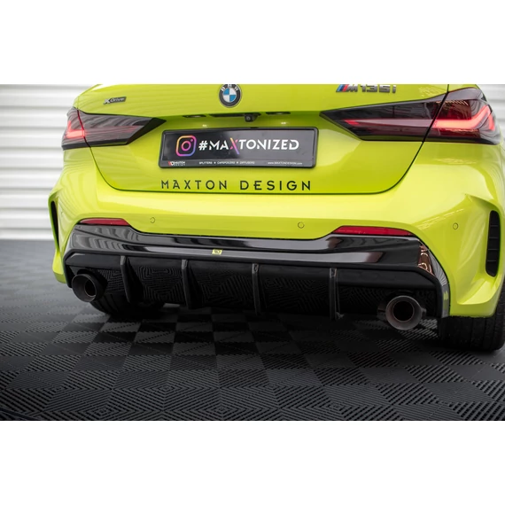Hátsó Diffúzorok V.3 BMW 1 F40 M-Pack/ M135i (Single Exhaust Version)