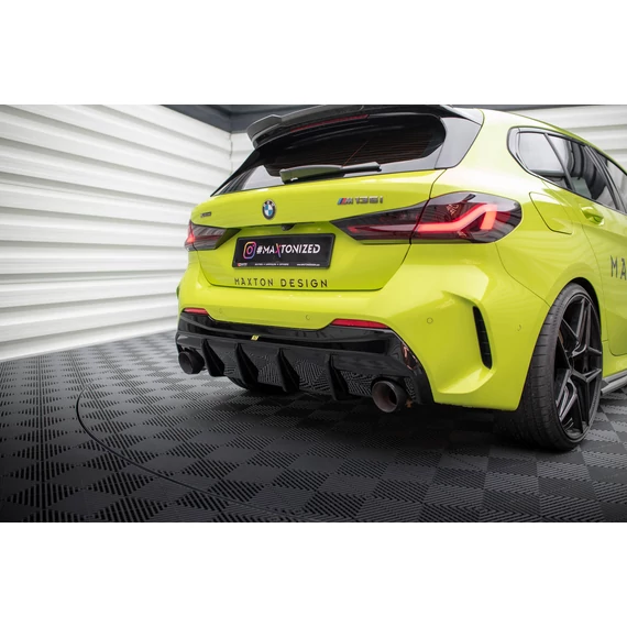 Hátsó Diffúzorok V.3 BMW 1 F40 M-Pack/ M135i (Single Exhaust Version)