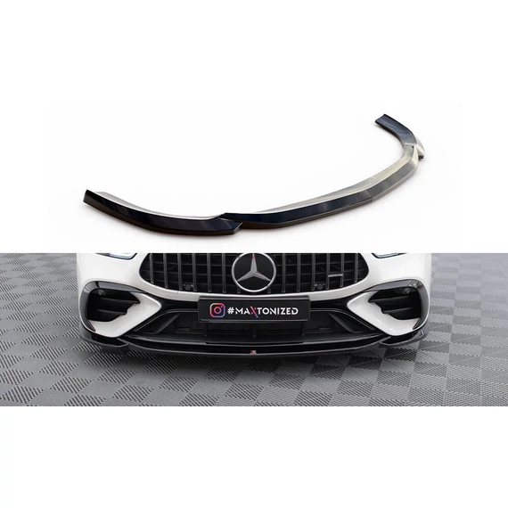 Első Splitter V.1 Mercedes-AMG GT 43 4 Door Coupe V8 Styling Package