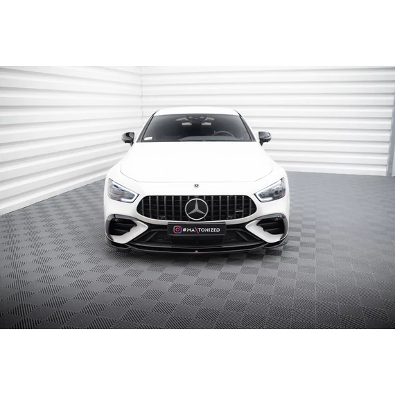Első Splitter V.1 Mercedes-AMG GT 43 4 Door Coupe V8 Styling Package