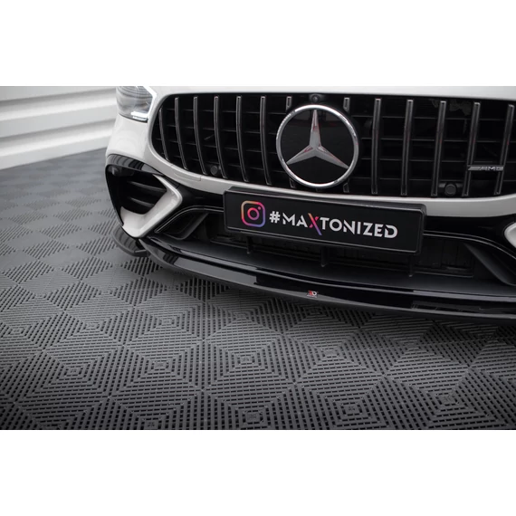 Első Splitter V.1 Mercedes-AMG GT 43 4 Door Coupe V8 Styling Package