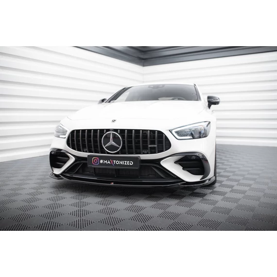 Első Splitter V.1 Mercedes-AMG GT 43 4 Door Coupe V8 Styling Package