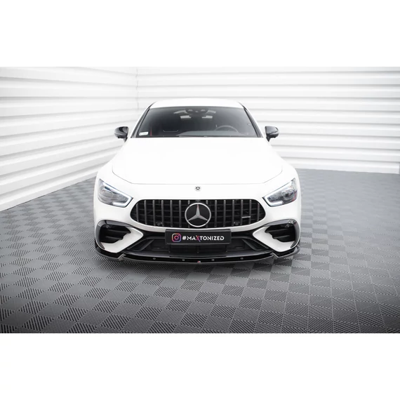 Első Splitter V.2 Mercedes-AMG GT 43 4 Door Coupe V8 Styling Package