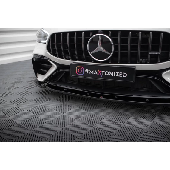 Első Splitter V.2 Mercedes-AMG GT 43 4 Door Coupe V8 Styling Package