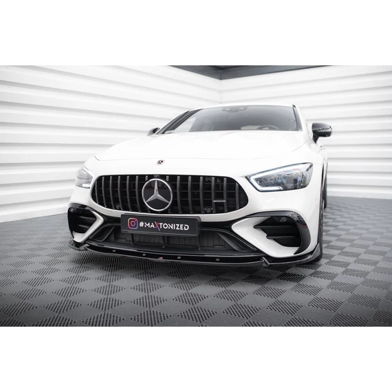 Első Splitter V.2 Mercedes-AMG GT 43 4 Door Coupe V8 Styling Package