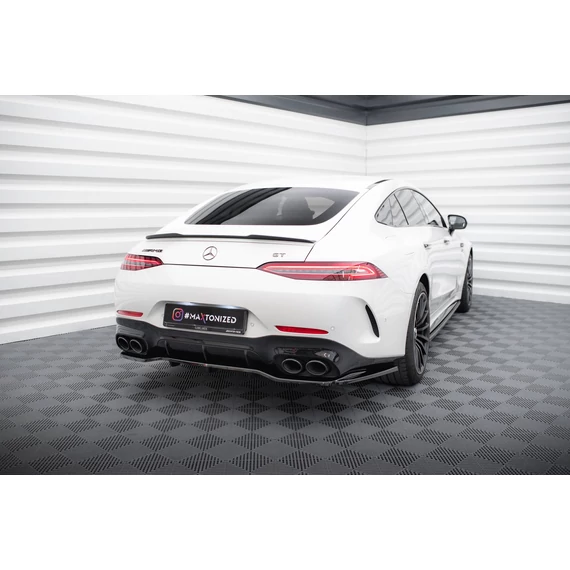 Központi Hátsó Splitter (with vertical bars) Mercedes-AMG GT 43 4 Door Coupe V8 Styling Package