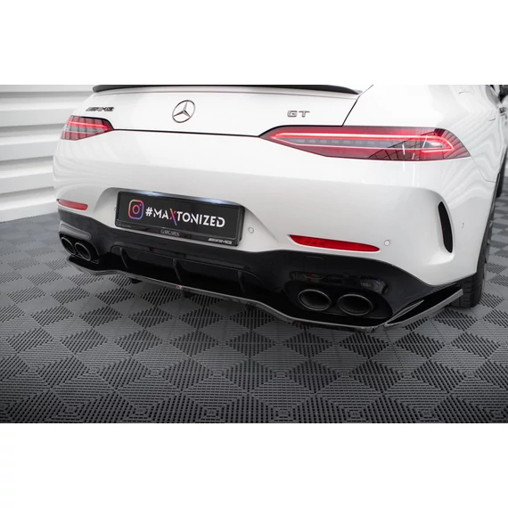 Központi Hátsó Splitter (with vertical bars) Mercedes-AMG GT 43 4 Door Coupe V8 Styling Package