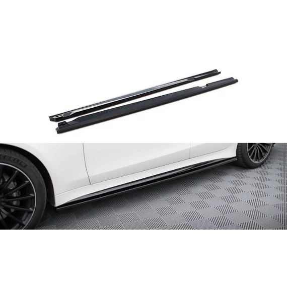 Oldalsó szoknyák Diffúzorok Mercedes-AMG GT 43 4 Door Coupe V8 Styling Package