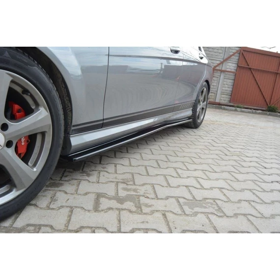 Oldalsó szoknyák Diffúzorok Mercedes C W204 AMG-Line (PREFACE)