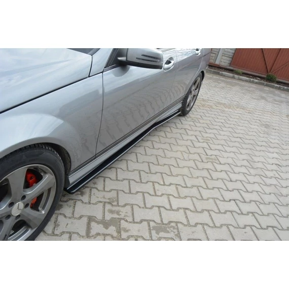 Oldalsó szoknyák Diffúzorok Mercedes C W204 AMG-Line (PREFACE)
