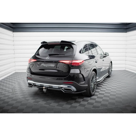 Központi Hátsó Splitter (with vertical bars) Mercedes-Benz GLC AMG-Line X254