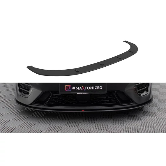 Street Pro Első Splitter Kia Proceed / Ceed GT Mk1 Facelift / Mk3 Facelift