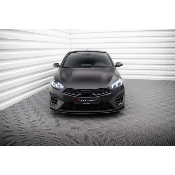 Street Pro Első Splitter Kia Proceed / Ceed GT Mk1 Facelift / Mk3 Facelift