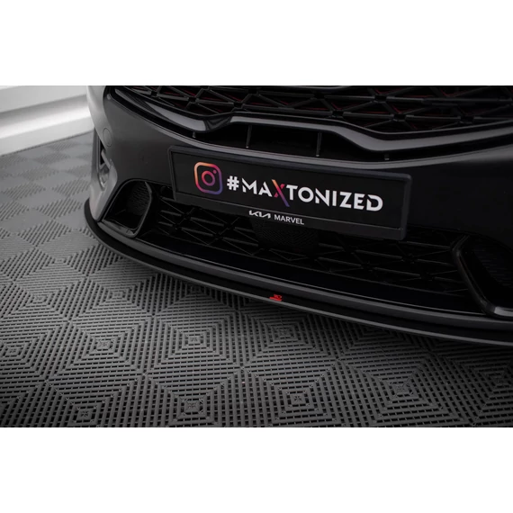 Street Pro Első Splitter Kia Proceed / Ceed GT Mk1 Facelift / Mk3 Facelift