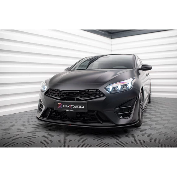 Street Pro Első Splitter Kia Proceed / Ceed GT Mk1 Facelift / Mk3 Facelift