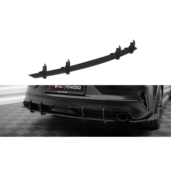 Street Pro Rear Diffuser Kia Proceed GT Mk1 Facelift