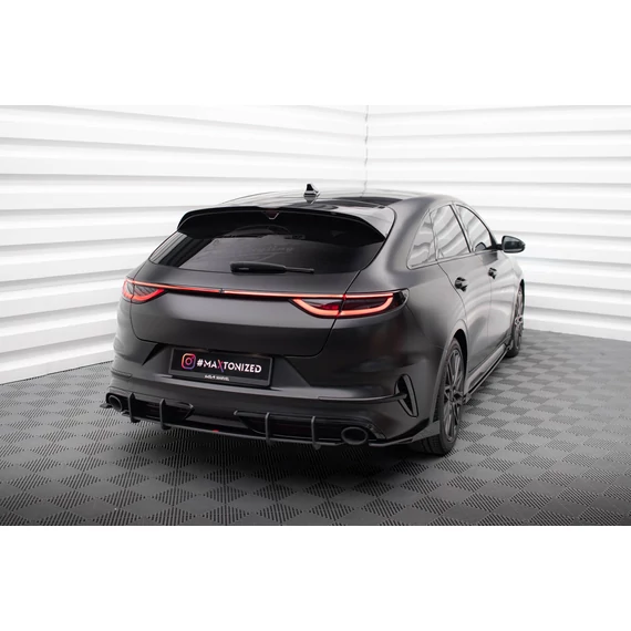 Street Pro Rear Diffuser Kia Proceed GT Mk1 Facelift