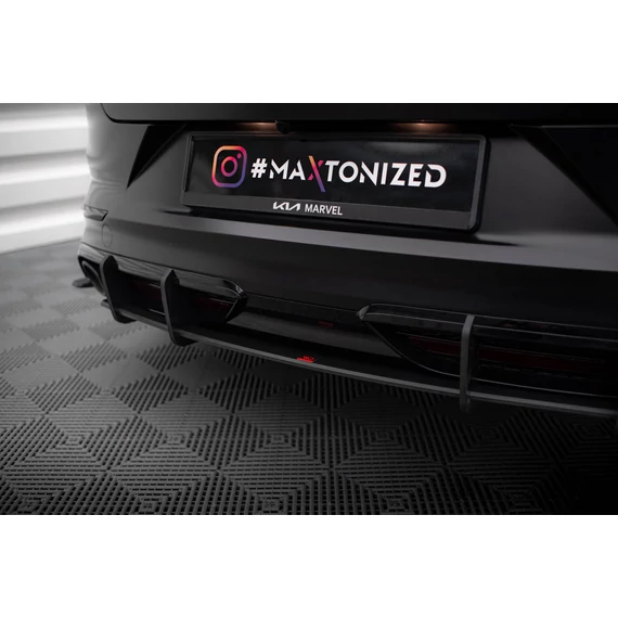 Street Pro Rear Diffuser Kia Proceed GT Mk1 Facelift