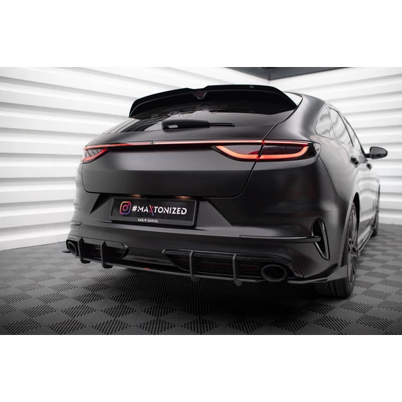 Street Pro Rear Diffuser Kia Proceed GT Mk1 Facelift