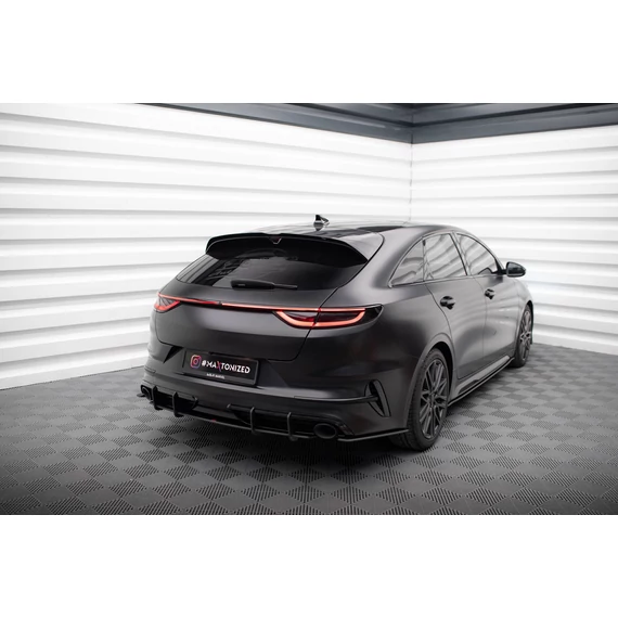 Street Pro Hátsó Oldalsó Splitter Kia Proceed GT Mk1 Facelift
