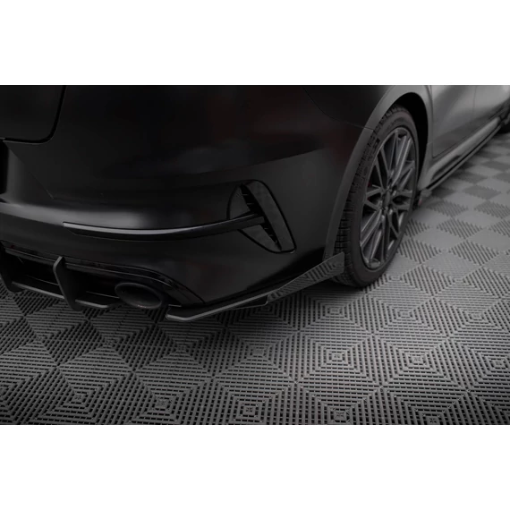 Street Pro Hátsó Oldalsó Splitter + Flaps Kia Proceed GT Mk1 Facelift