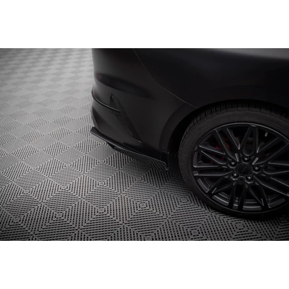 Street Pro Hátsó Oldalsó Splitter + Flaps Kia Proceed GT Mk1 Facelift