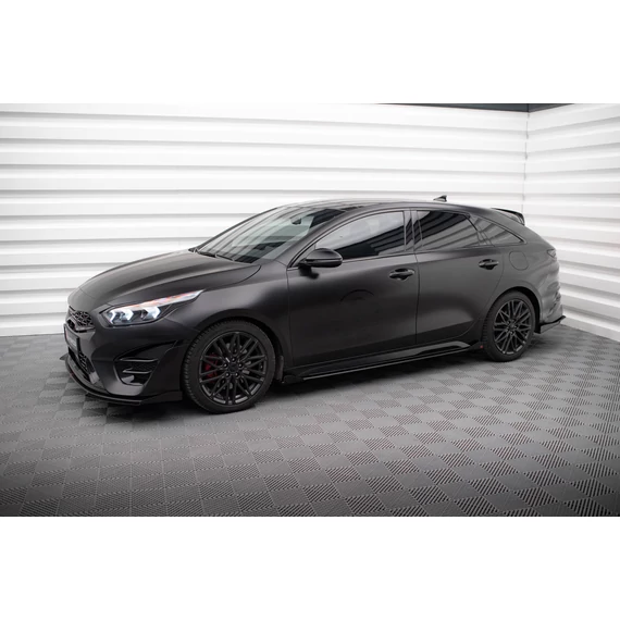 Street Pro Oldalsó szoknyák Diffúzorok + Flaps Kia Proceed / Ceed GT Mk1 Facelift / Mk3 Facelift