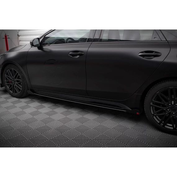 Street Pro Oldalsó szoknyák Diffúzorok + Flaps Kia Proceed / Ceed GT Mk1 Facelift / Mk3 Facelift