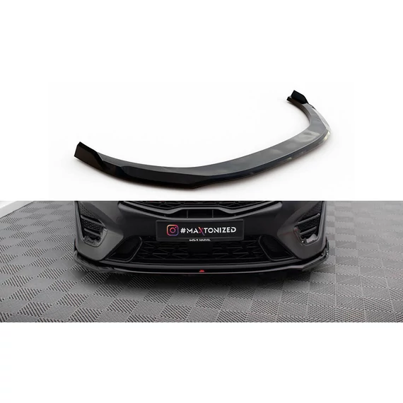Első Splitter V.1 Kia Proceed / Ceed GT Mk1 Facelift / Mk3 Facelift