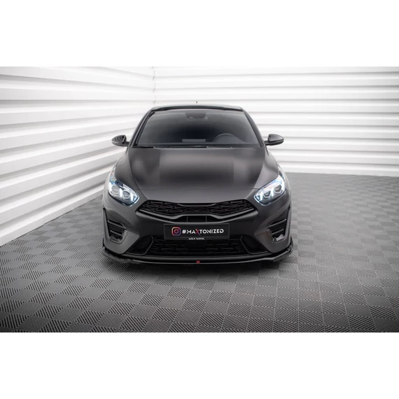 Első Splitter V.1 Kia Proceed / Ceed GT Mk1 Facelift / Mk3 Facelift