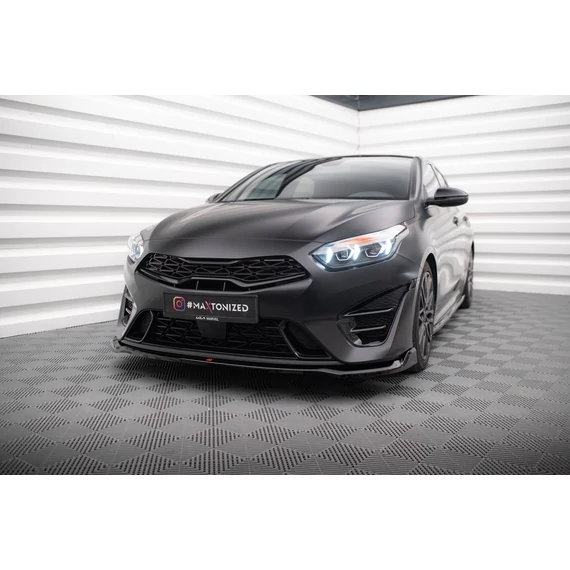 Első Splitter V.1 Kia Proceed / Ceed GT Mk1 Facelift / Mk3 Facelift