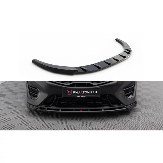 Első Splitter V.2 Kia Proceed / Ceed GT Mk1 Facelift / Mk3 Facelift