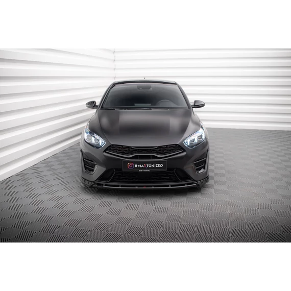 Első Splitter V.2 Kia Proceed / Ceed GT Mk1 Facelift / Mk3 Facelift