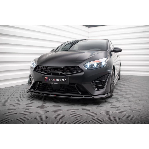 Első Splitter V.2 Kia Proceed / Ceed GT Mk1 Facelift / Mk3 Facelift