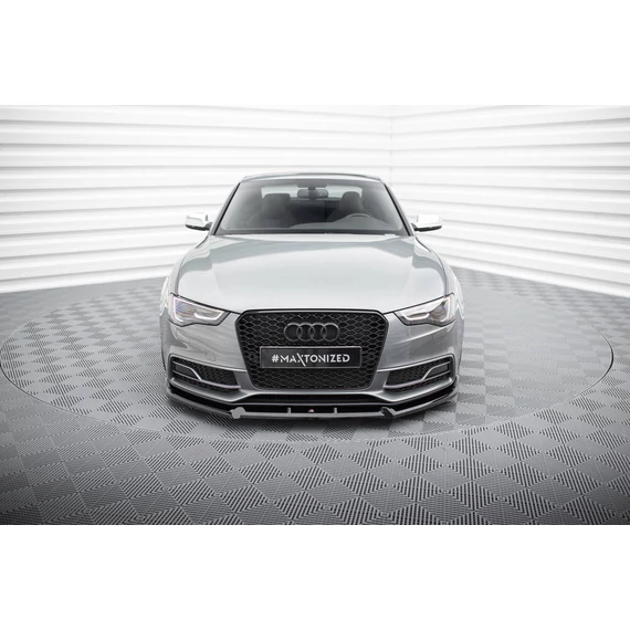 Első Splitter V.3 Audi S5 / A5 S-Line Coupe / Sportback 8T Facelift