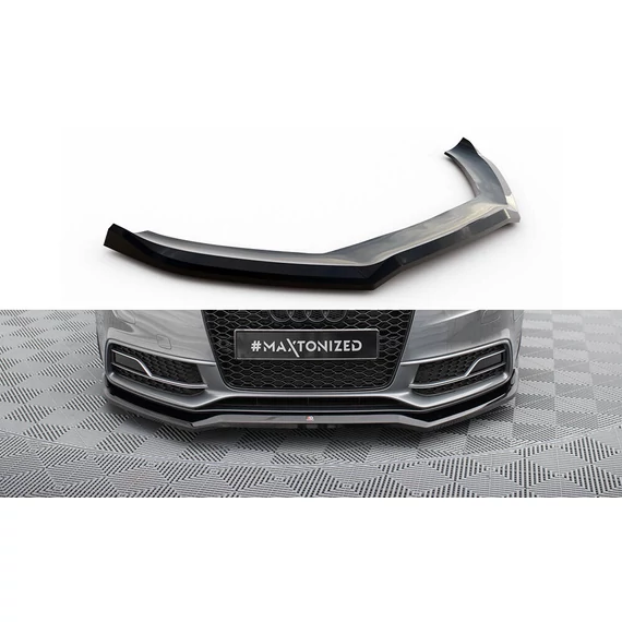 Első Splitter V.4 Audi S5 / A5 S-Line Coupe / Sportback 8T Facelift