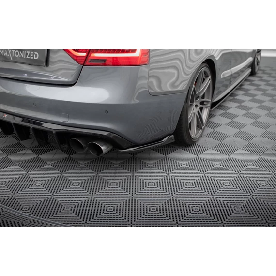 Hátsó Oldalsó Splitter V.2 Audi S5 Coupe 8T Facelift