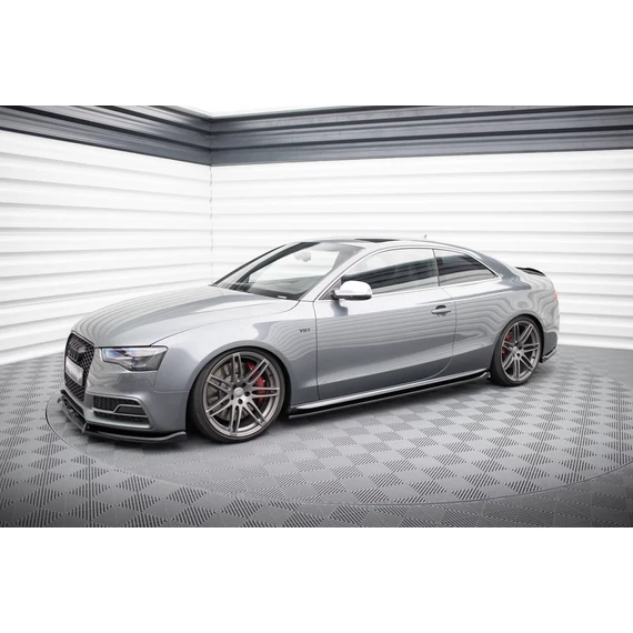 Oldalsó szoknyák Diffúzorok V.2 Audi S5 / A5 S-Line Coupe 8T