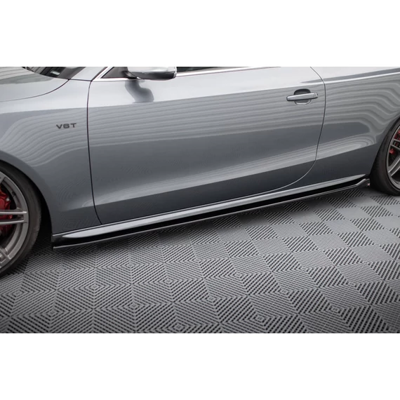 Oldalsó szoknyák Diffúzorok V.2 Audi S5 / A5 S-Line Coupe 8T