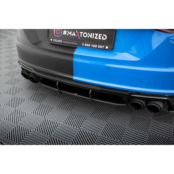 Street Pro Rear Diffuser Audi TT S 8S Facelift
