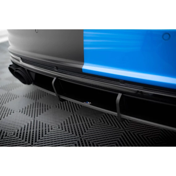 Street Pro Rear Diffuser Audi TT S 8S Facelift