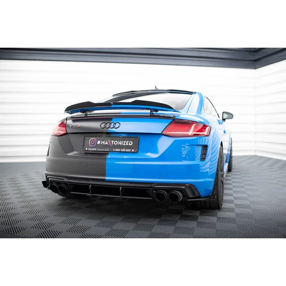 Street Pro Hátsó Oldalsó Splitter + Flaps Audi TT S 8S Facelift