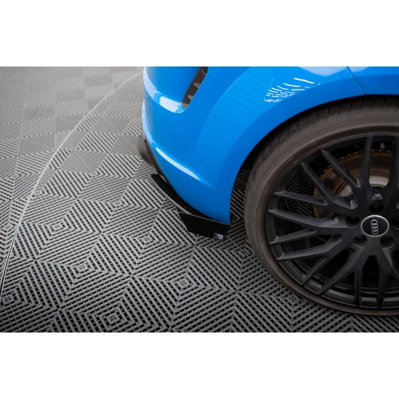 Street Pro Hátsó Oldalsó Splitter + Flaps Audi TT S 8S Facelift