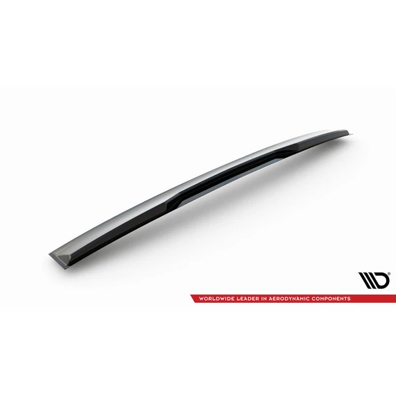 The extension of the rear window Audi TT S 8S Facelift