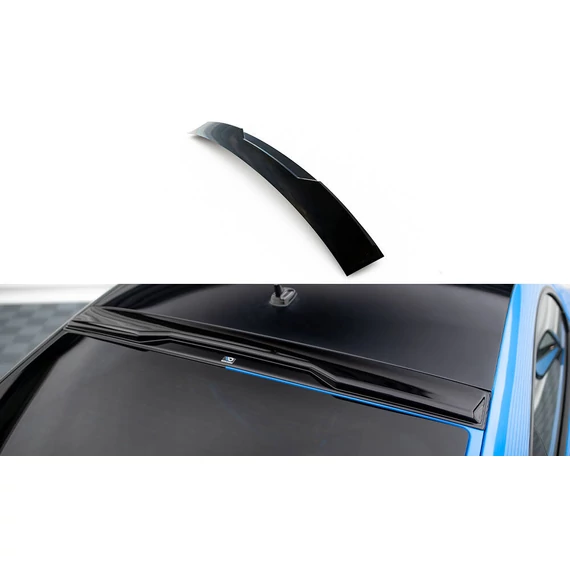 The extension of the rear window Audi TT S 8S Facelift